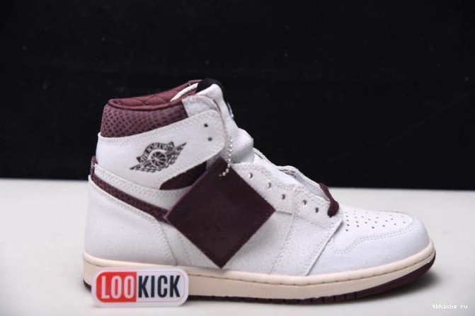 Reps TB Air A Jordan OG x Ma Maniere DO7097-100 High 1 0703